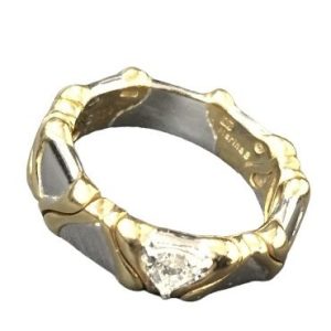 K18WG リング アクセサリー